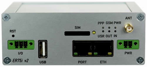 ER75i v2 Basic SL SilverLine GPRS/EDGE Router