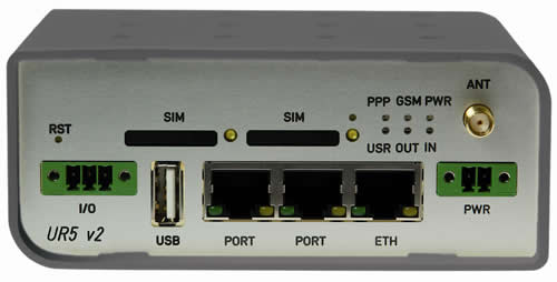 UR5 v2 Full UMTS/HSDPA Router